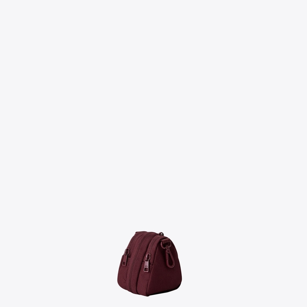 BEIS Burgundy Crossbody Bag - Picture 3 of 5